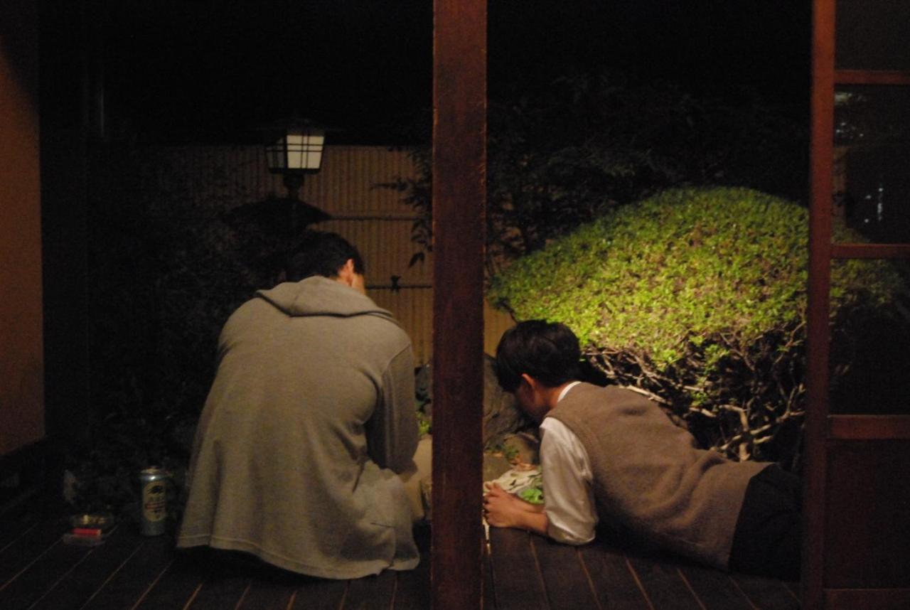 Guesthouse Omoya--全個室--囲炉裏のぬくもりと共にグループの絆を深める古民家宿でゆっくりとした時間を-6名部屋-6名部屋-8名部屋--最大20名-ペット同伴可は一室のみ- Matsuyama  Exterior foto